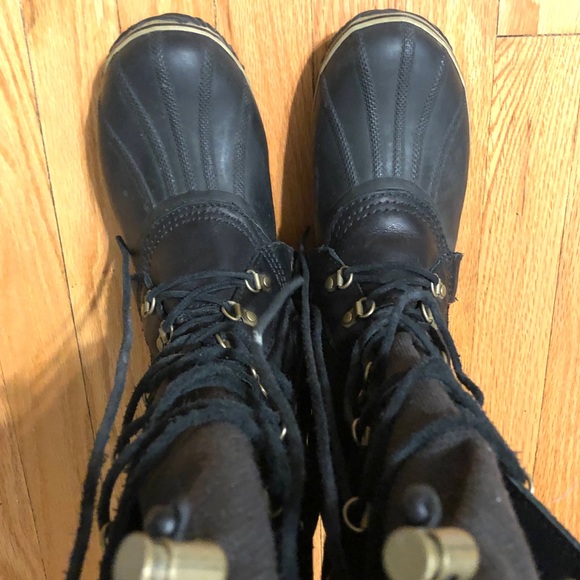 Sorel Conquest Carly - Size 11 - Black - Picture 3 of 7